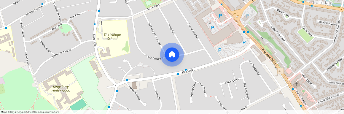 Grove Crescent, Colindale, NW9, London