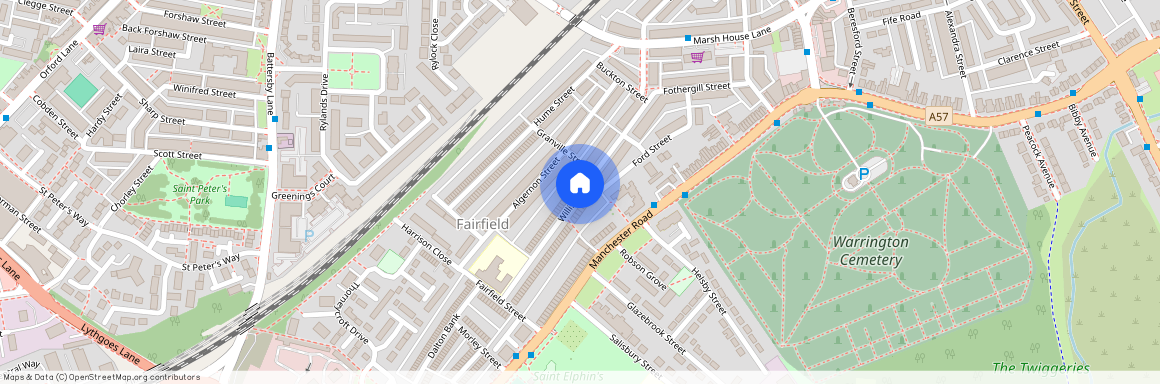 Willis Street, Warrington WA1