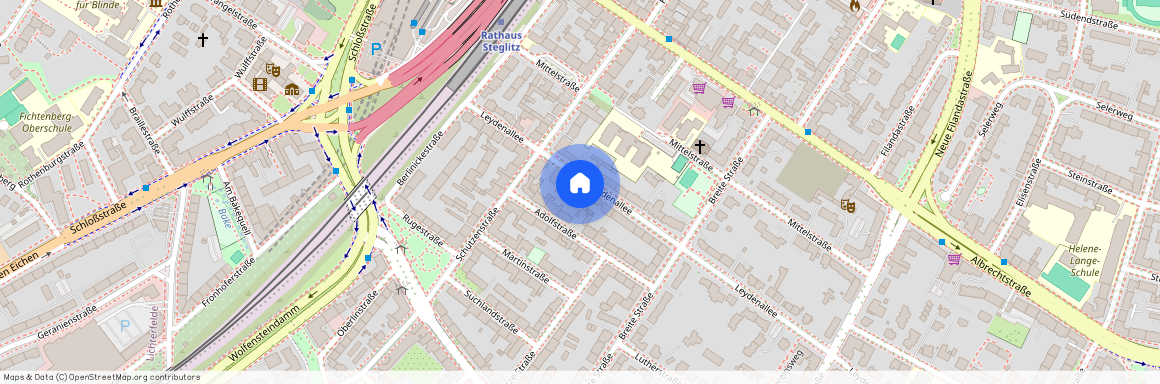 Leydenallee 83, 12167 Berlin - Steglitz