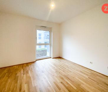 Geförderte 2-Zimmer-Wohnung mit Tiefgaragenparkplatz und Balkon in ... - Foto 1