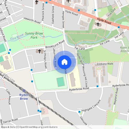 Old Hall Drive, Manchester, M18