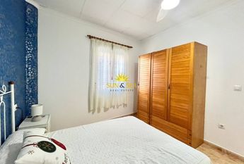 APARTAMENTO DE DOS DORMITORIOS - LOS ALCÁZARES