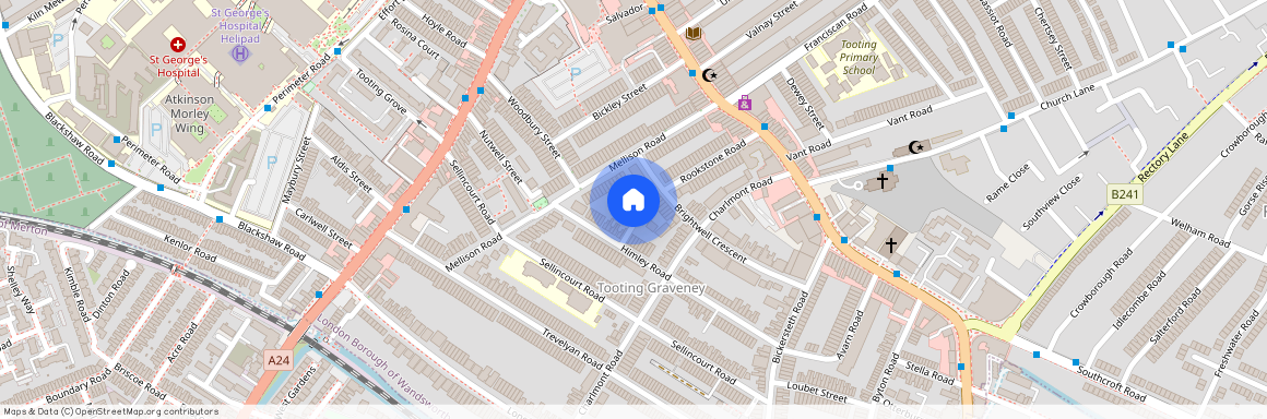 Himley Road, Tooting, London, SW17