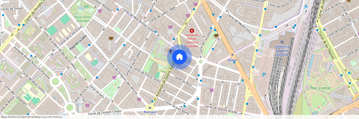 Calle Compromiso Caspe 8, Piso 1, Puerta 1