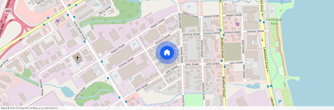 Dufferin Street, Barrie