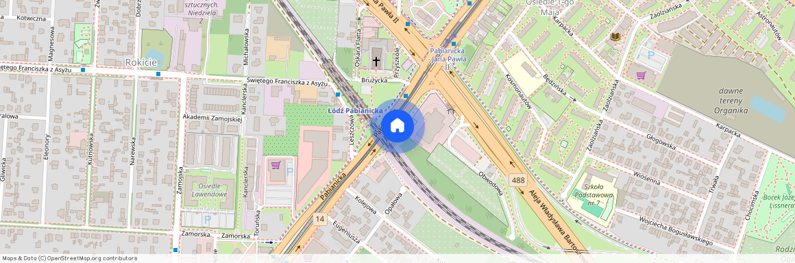 Pabianicki, Ksawerów