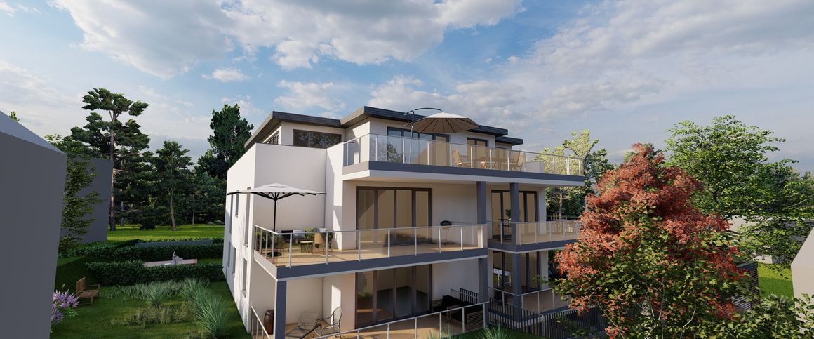 *Exklusives Penthouse NEUBAU-Erstbezug* barrierefrei sowie unweit ins Zentrum von Neunkirchen - Foto 1