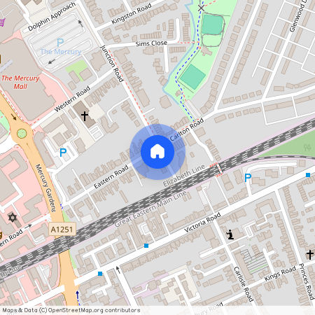 Eastern Road, Romford, RM1