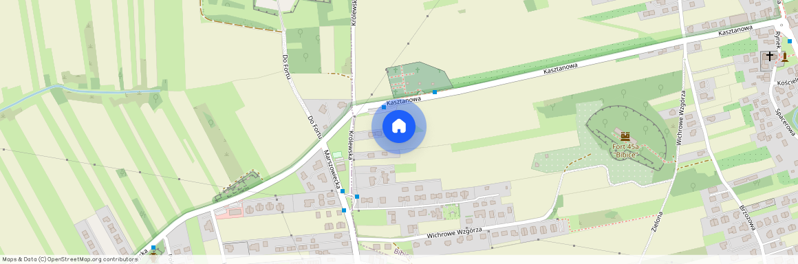 Krakowski, Zielonki, Marszowiec