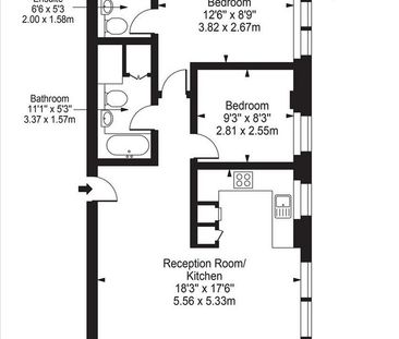 2 bedroom flat to rent - Photo 2