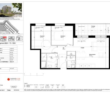 Appartement Fleury Sur Orne 3 pièce(s) 64 m2 - Photo 2