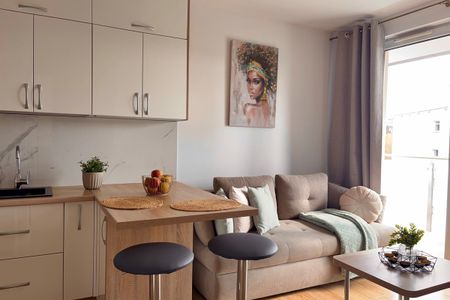 Bez prowizji: 2 pokoje, garaż w cenie, balkon - Photo 4
