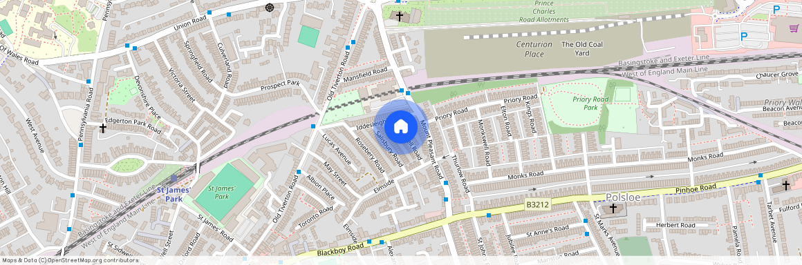 Mount Pleasant, EX4 6LX, Exeter