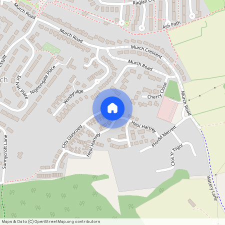 Clos Glascoed, Dinas Powys, South Glamorgan, Vale Of Glamorgan, The, CF64