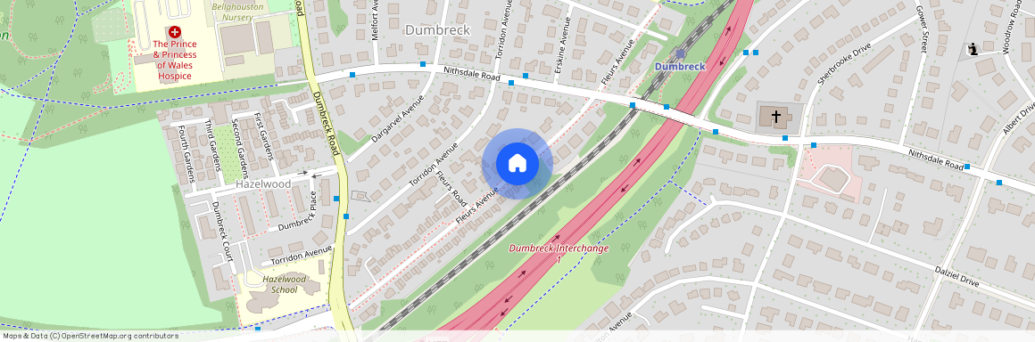Fleurs Avenue, Glasgow G41
