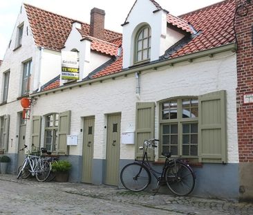 Gerenoveerde 1-slaapkamerwoning met koer te huur in Brugge - Photo 6