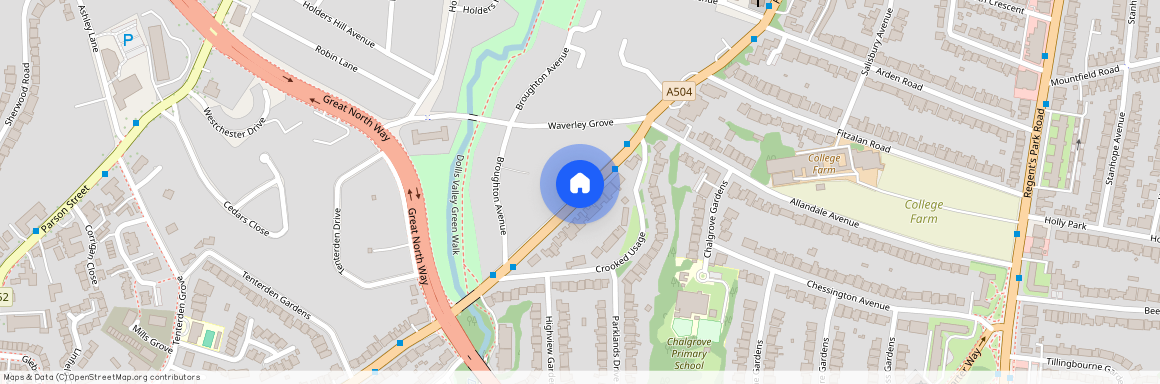 Hendon Lane, N3 3PS, London