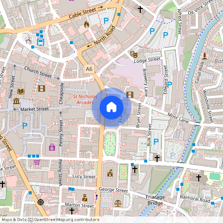 The Warehouse, Lancaster