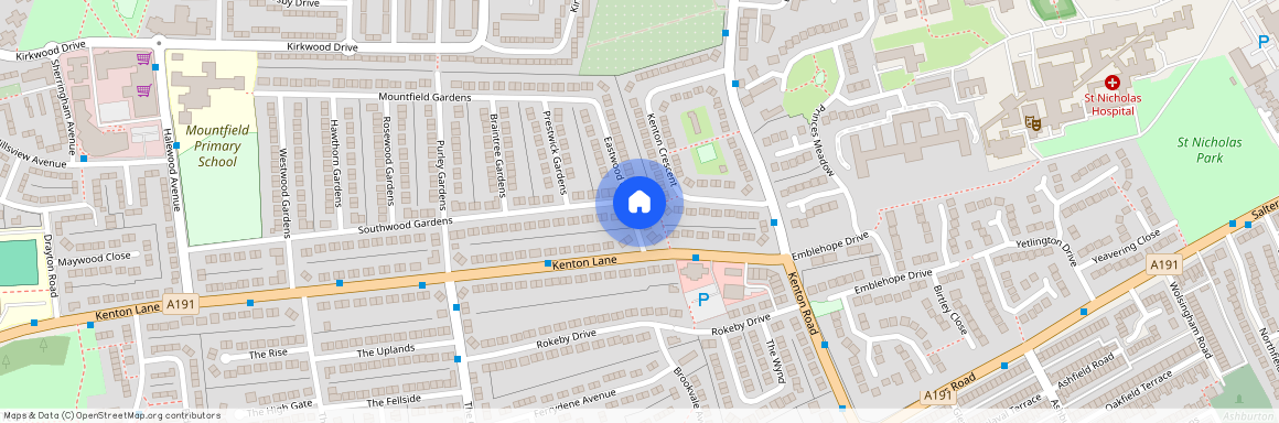 Eastwood Gardens, Newcastle Upon Tyne, NE3