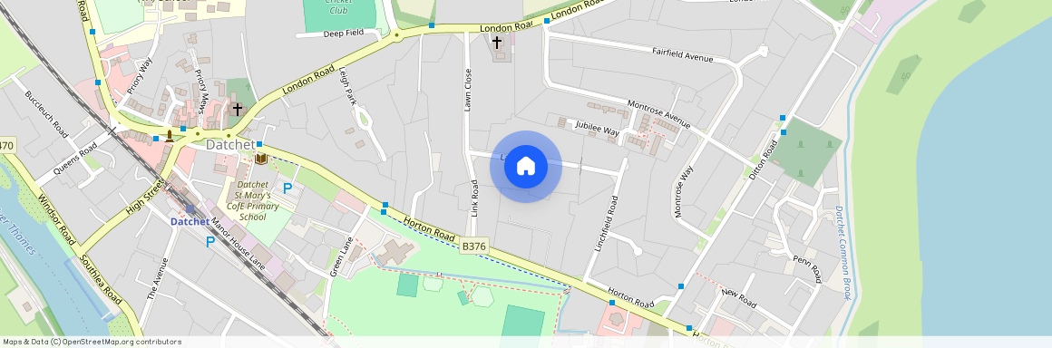 Lawn Close, Datchet, Slough, Berkshire, SL3