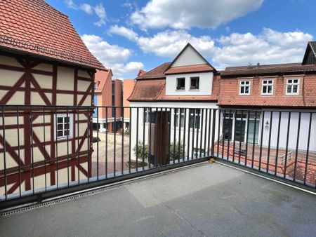 Charmante Wohnung in zentraler Innenstadtlage von Rotenburg a. d. Fulda! - Photo 5