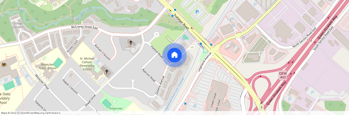 1071 Queens Avenue, Oakville