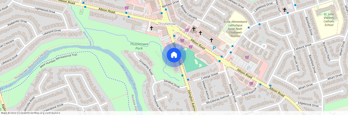 2608 Islington Avenue, Toronto