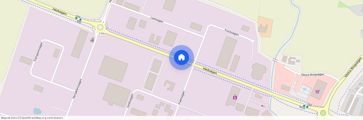 Hedvägen, Trelleborg