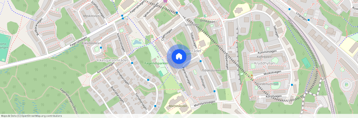 Hökarängen, Stockholm, Piprensarvägen 8