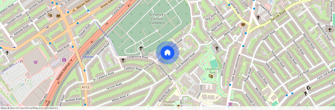 North Birkbeck Road, Leytonstone, London, E11