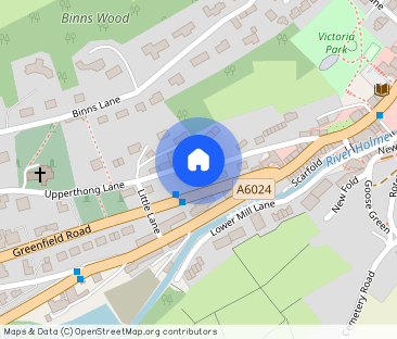 Upperthong Lane, Holmfirth, HD9 3BE - Photo 1