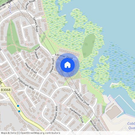 Falconer Drive, Poole, BH15