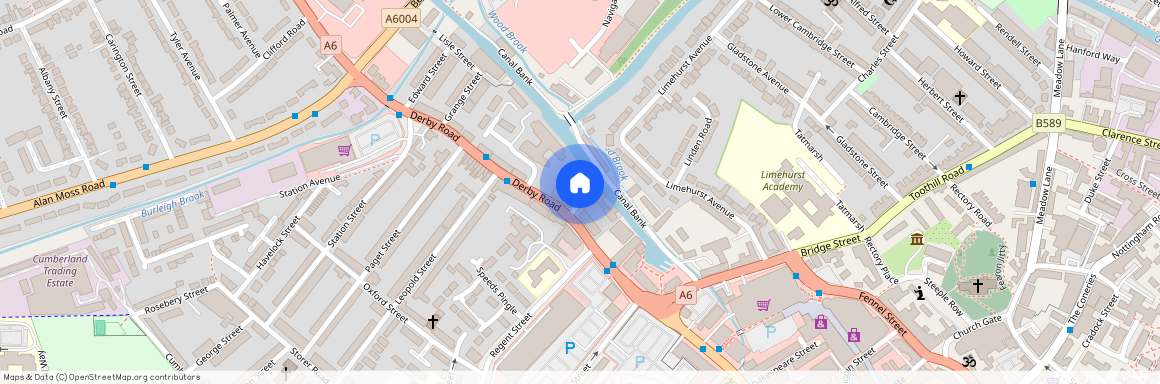 Barnsdale Close, Loughborough