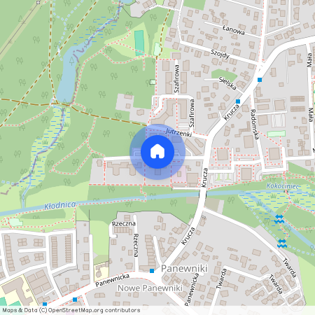 ul. Urocza, Ligota-Panewniki, Katowice, śląskie