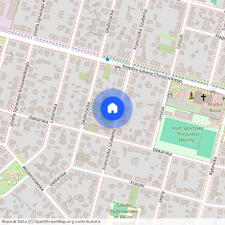 Warszawa Włochy, Franciszka Szuberta