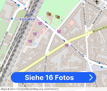 Zeitgemäß möbliertes Apartment im Herzen von Köln - Foto 1