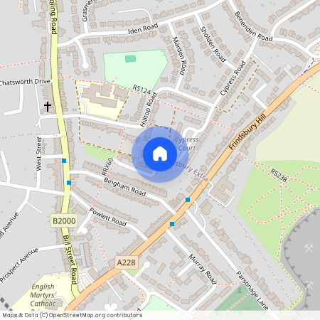 Hever House, 6 The Maltings, ME2 4QB, Cypress Court