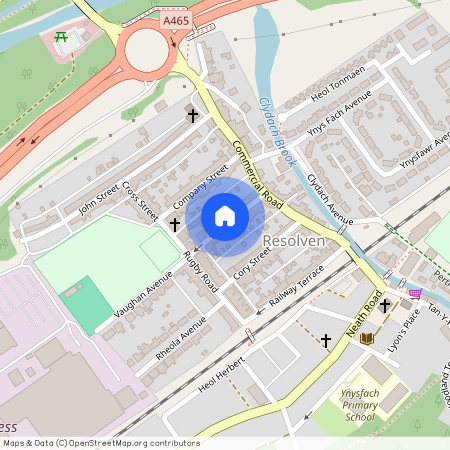 Po..., Yeo Street, Resolven, Neath