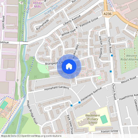 Brangwyn Crescent, Colliers Wood, London, SW19