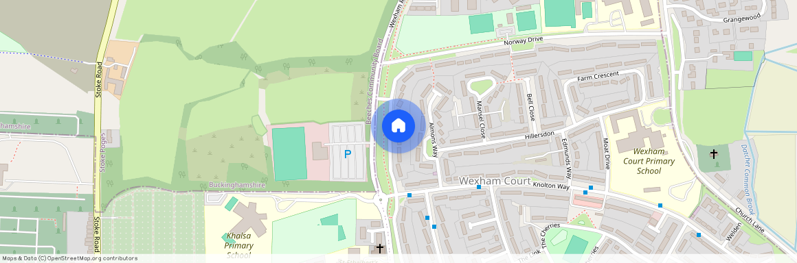 Wexham Road, Slough, Slough, SL2