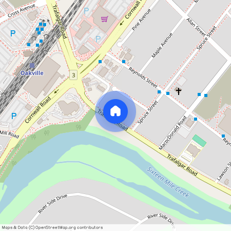 411 Trafalgar Road, Oakville