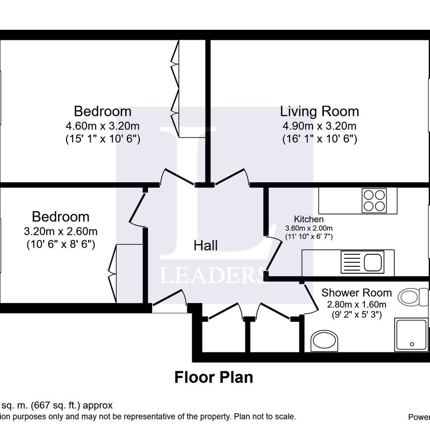 2 bedroom apartment to rent Old Warwick Court, Solihull, B92 - Photo 1