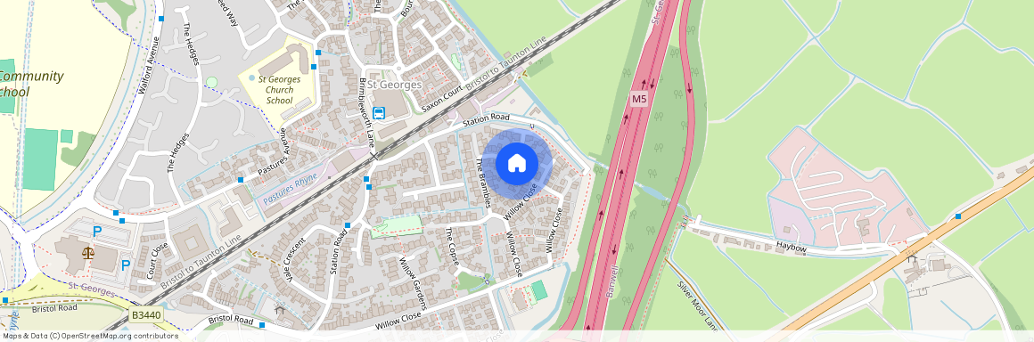 The Brambles, St. Georges, Weston-super-Mare, Somerset, BS22