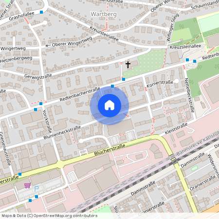 Schillstr. 2, 75177, Pforzheim Ot Nordstadt