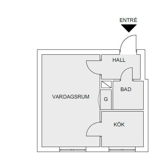 Åsmyravägen 15 - Foto 1