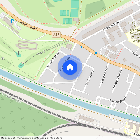 Angelica Road, Lincoln, Lincolnshire, LN1