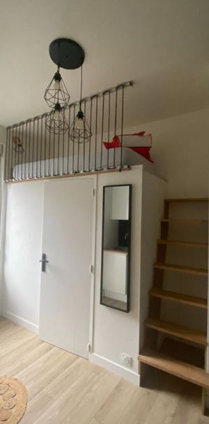 Location Appartement 1 pièce Meublé 9m² ST BRIEUC 22000 - Photo 1