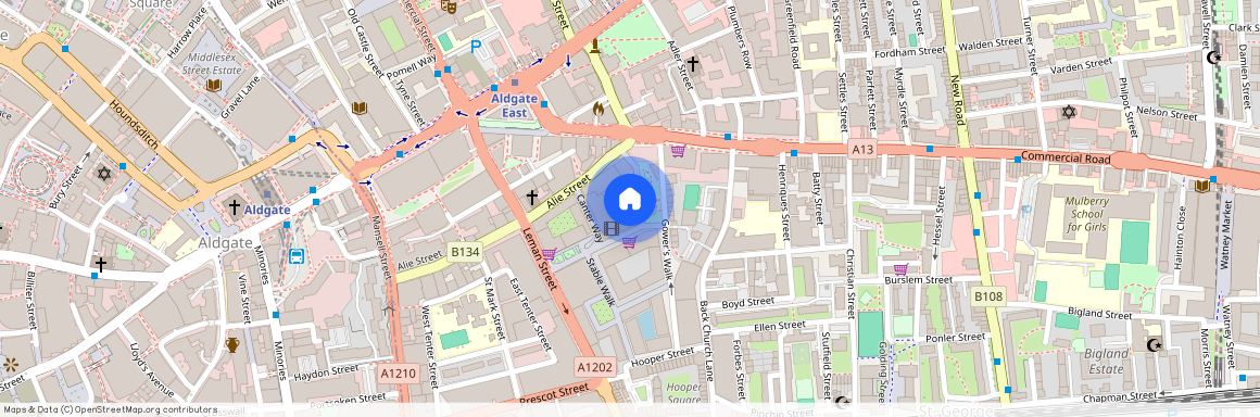 Kingwood House, 1 Chaucer Gardens, London, E1