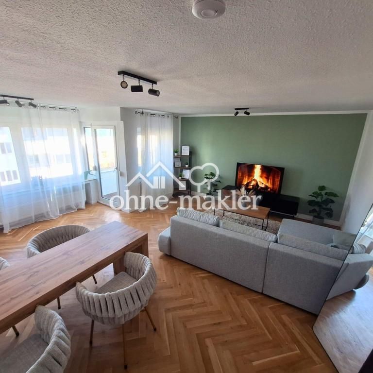 Frisch sanierte 2 Zimmer Wohnung in Bad Homburg - Photo 1