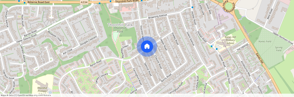 Byron Road, Thornhill, SO19